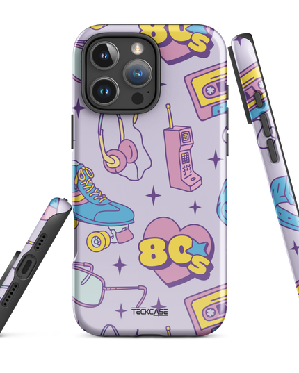 80's Retro iPhone Impact Case