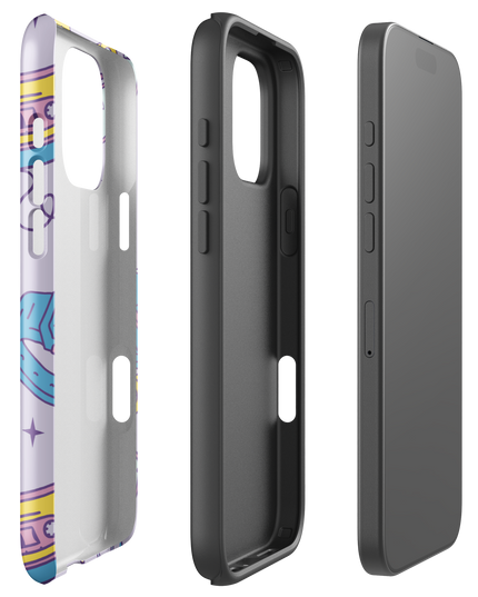 80's Retro iPhone Impact Case
